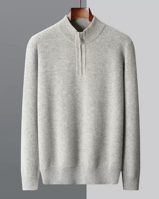 Taormina Merino Wolle Zip-Up Trainingsanzug