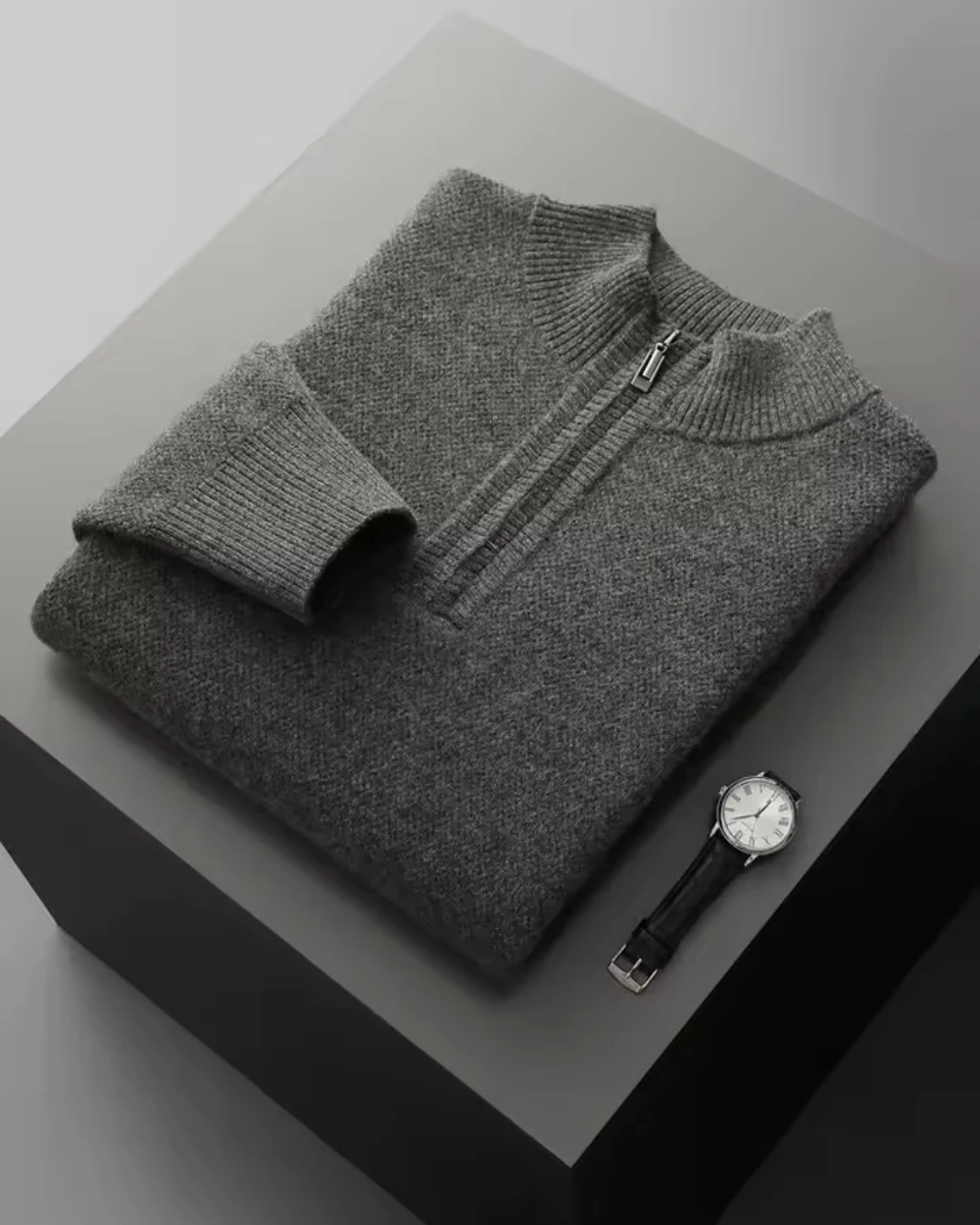 Taormina Merino Wolle Zip-Up Trainingsanzug