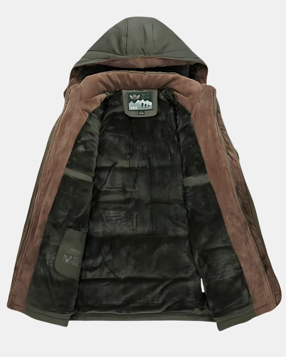 Francesco Gepolsterte Winterjacke