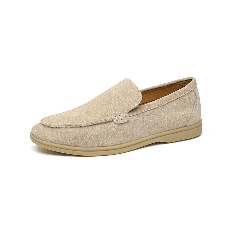 Old Money Premium Wildleder Slipper