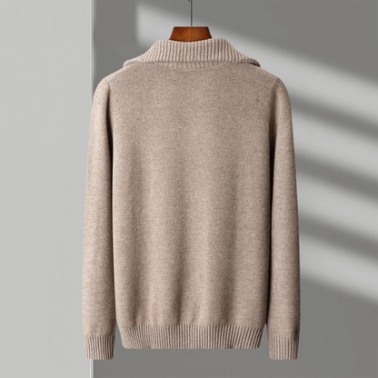 Taranto Merino Woll Zip Pullover