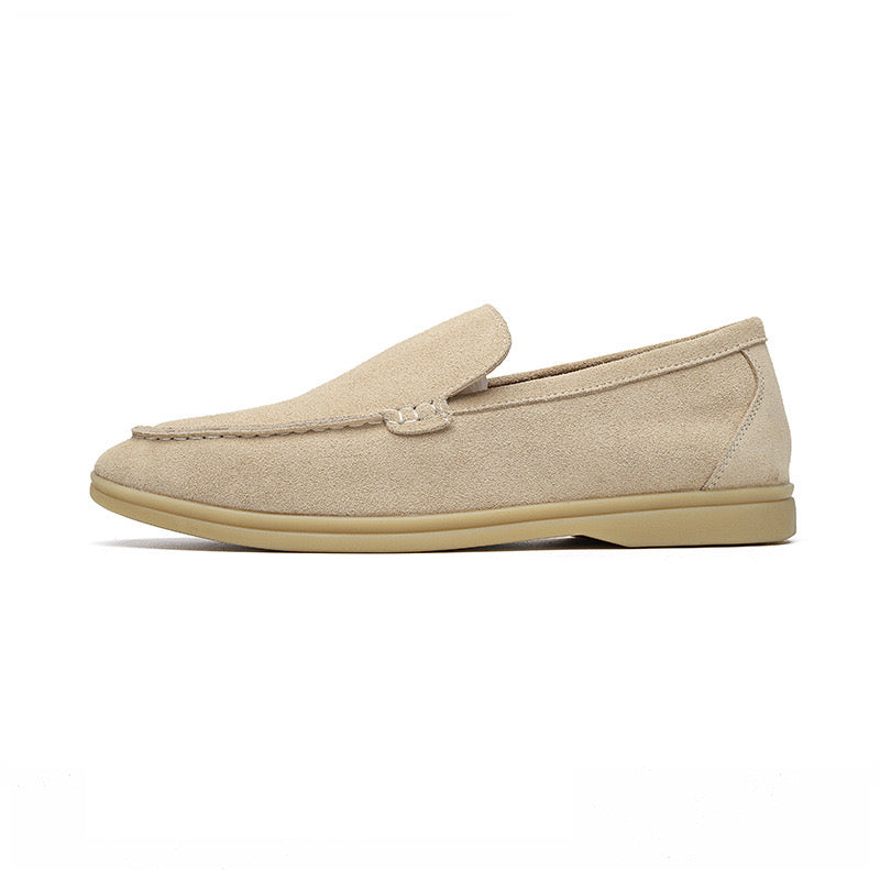 Old Money Premium Wildleder Slipper