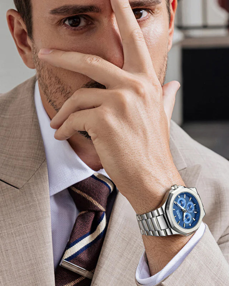 Edelstahl Uhr (Wasserdicht)