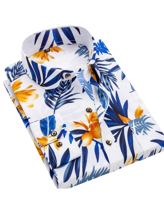 Givalli - Hemd mit nautischem Druck