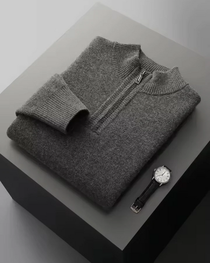 Taormina Merino Wolle Zip-Up Trainingsanzug