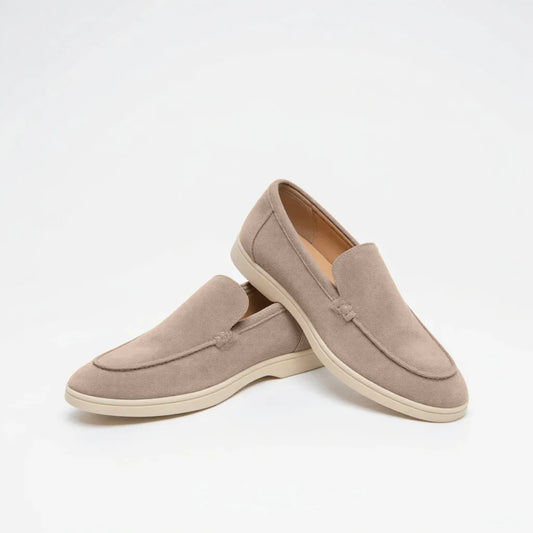 MONACO Old Money Wildleder Slipper