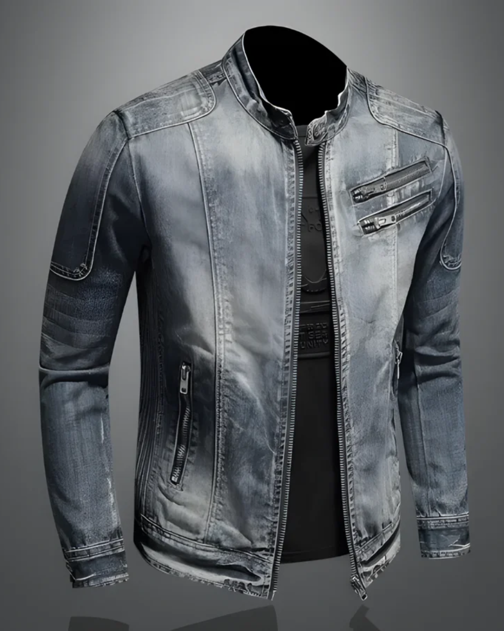 Denim Jacke