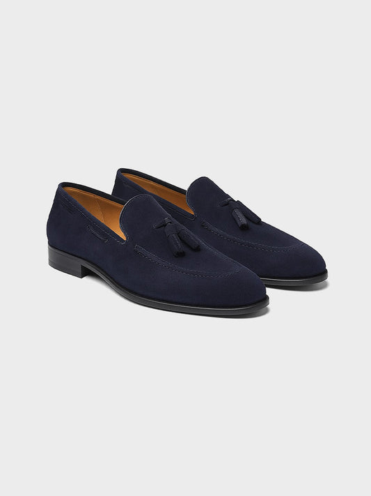 Tassel Wildleder Slipper