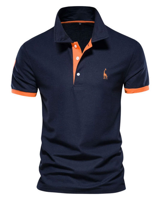 Lässiges Polo-Shirt